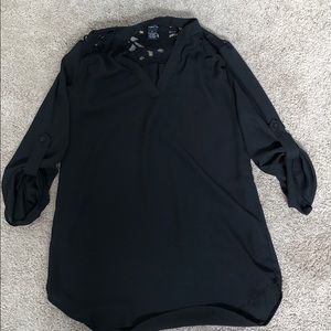 Black blouse